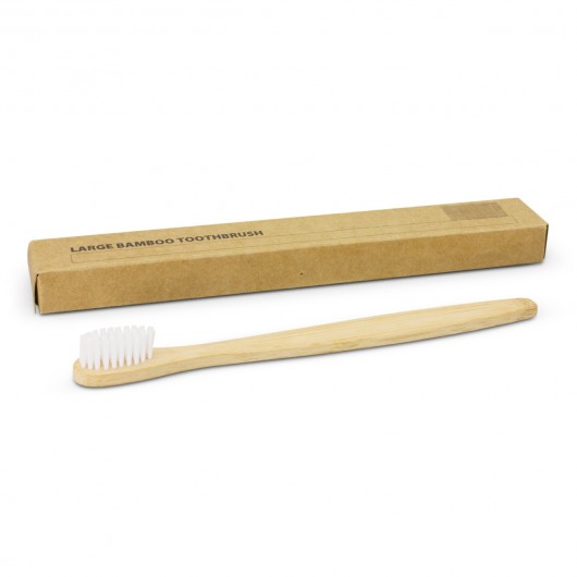 Large Bamboo Toothbrushes
